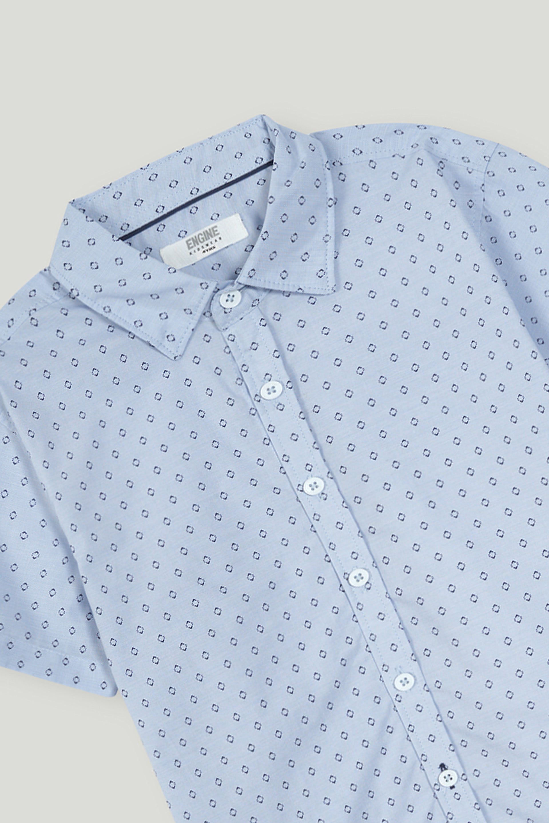 Boys Casual Shirt - Engine - Buy Now