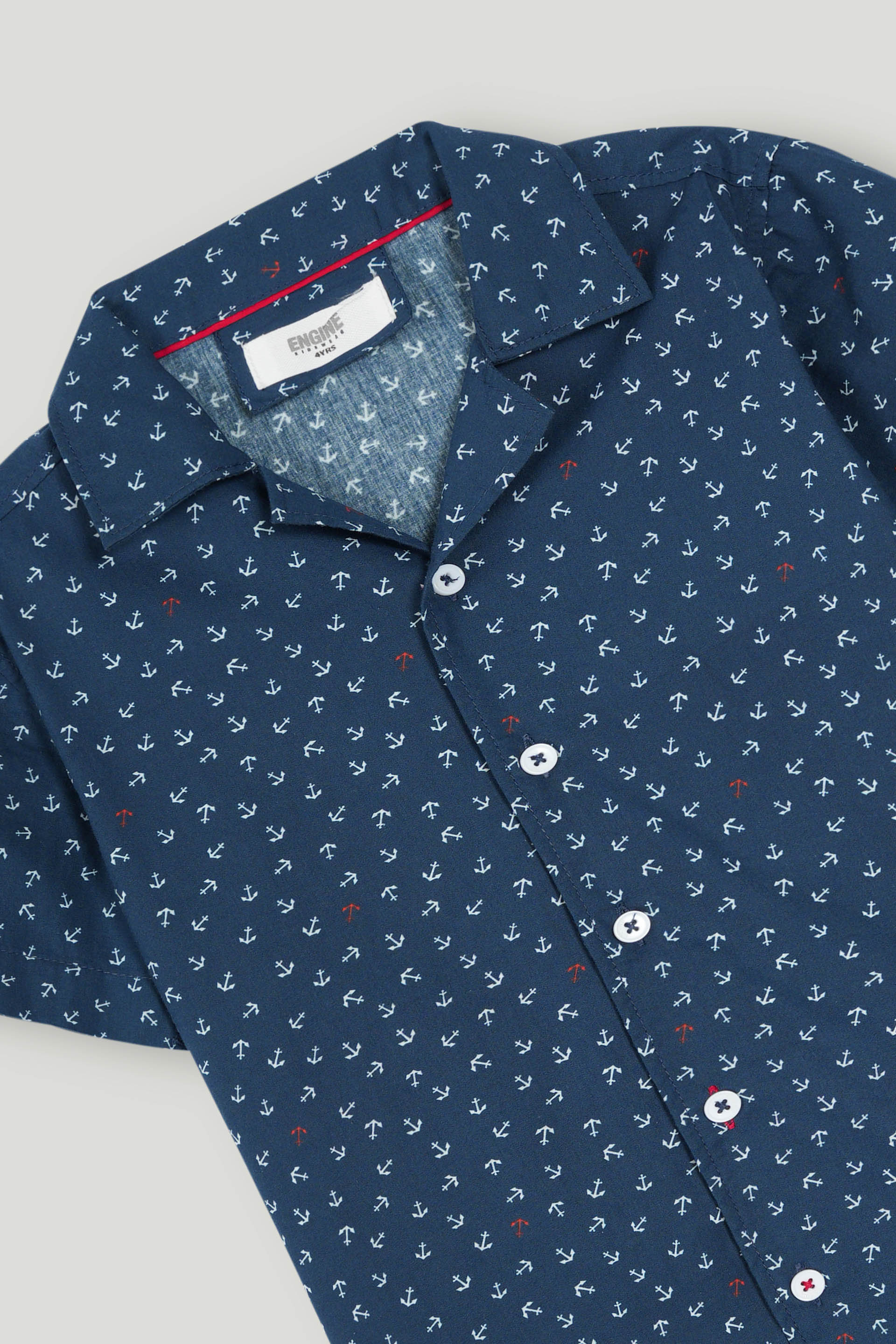 Boys Casual Shirt - Engine - Buy Now
