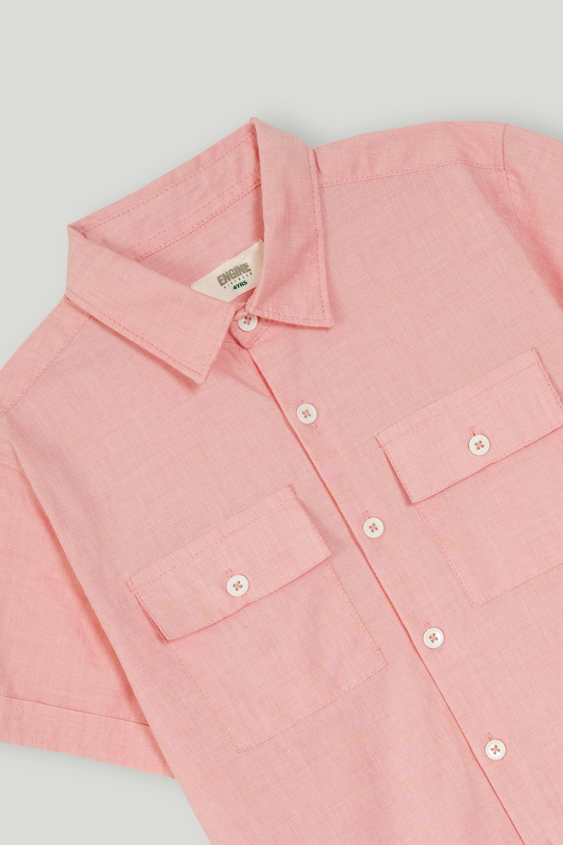 Boys Casual Shirt - Engine - Buy Now