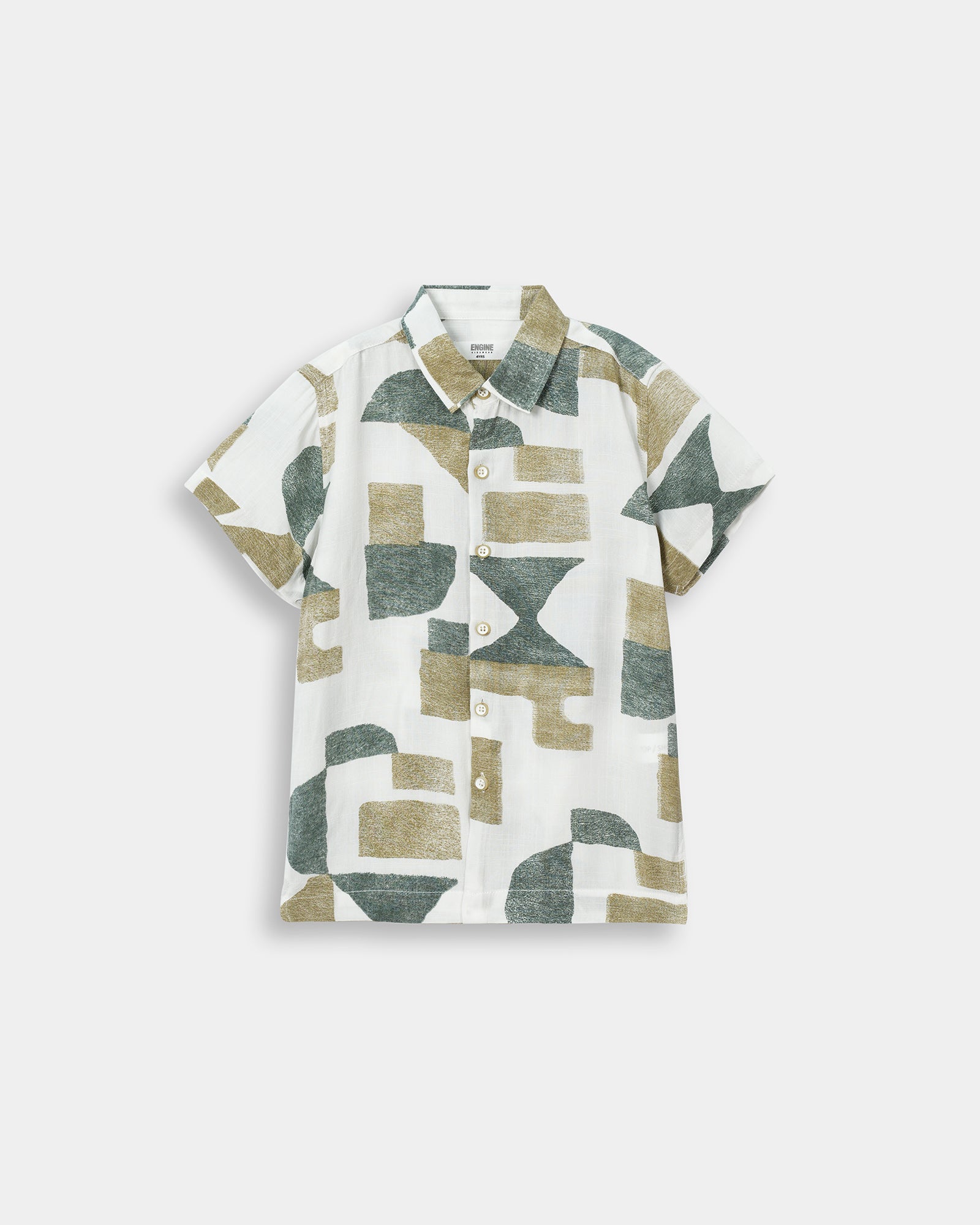 Boys Casual Shirt - Engine - Buy Now