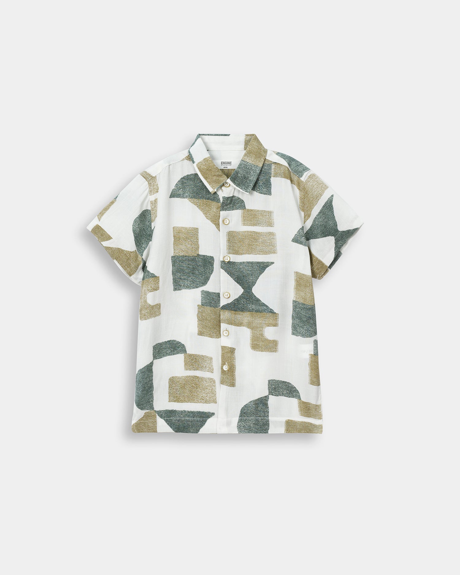 Boys Casual Shirt - Engine - Buy Now