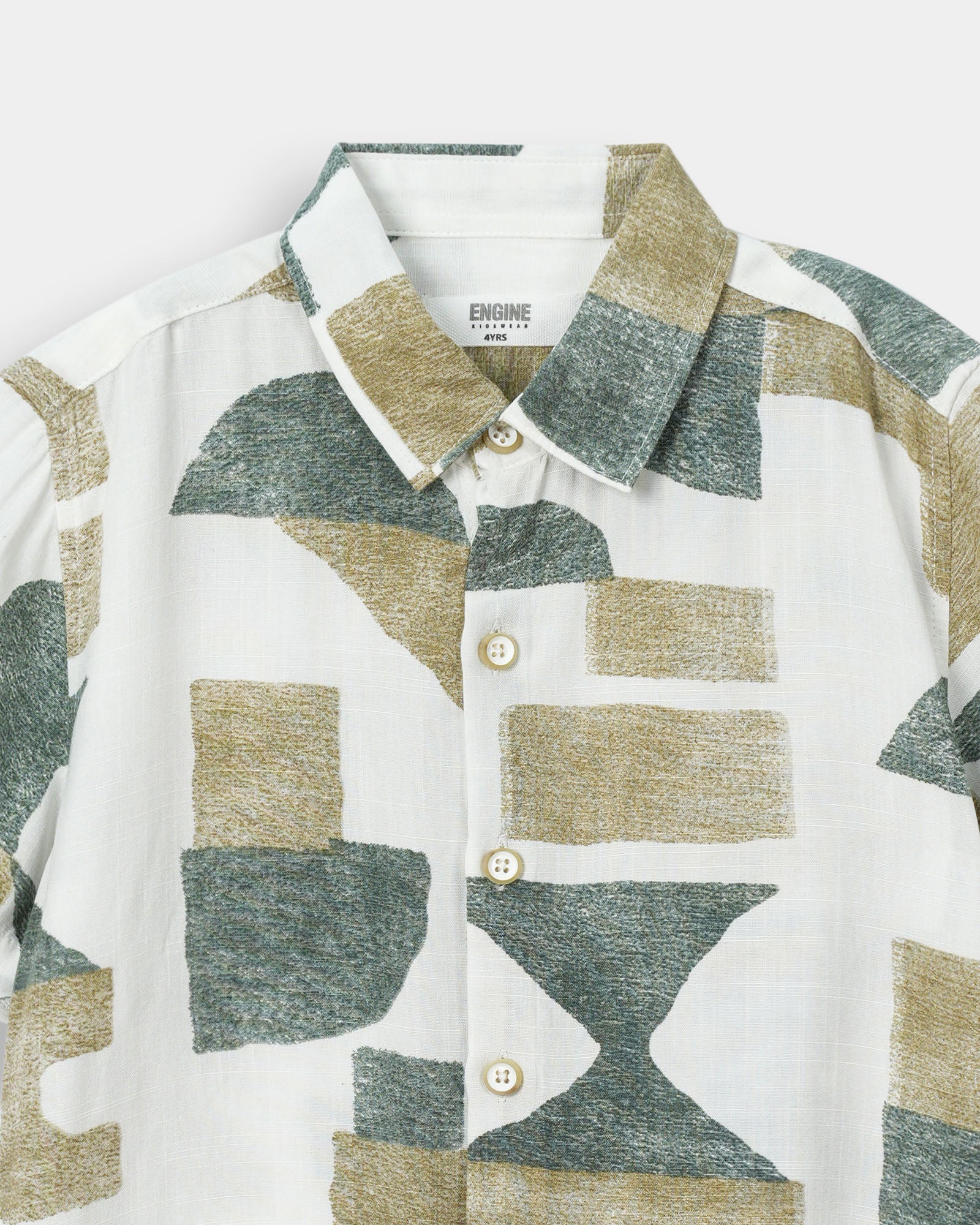 Boys Casual Shirt - Engine - Buy Now