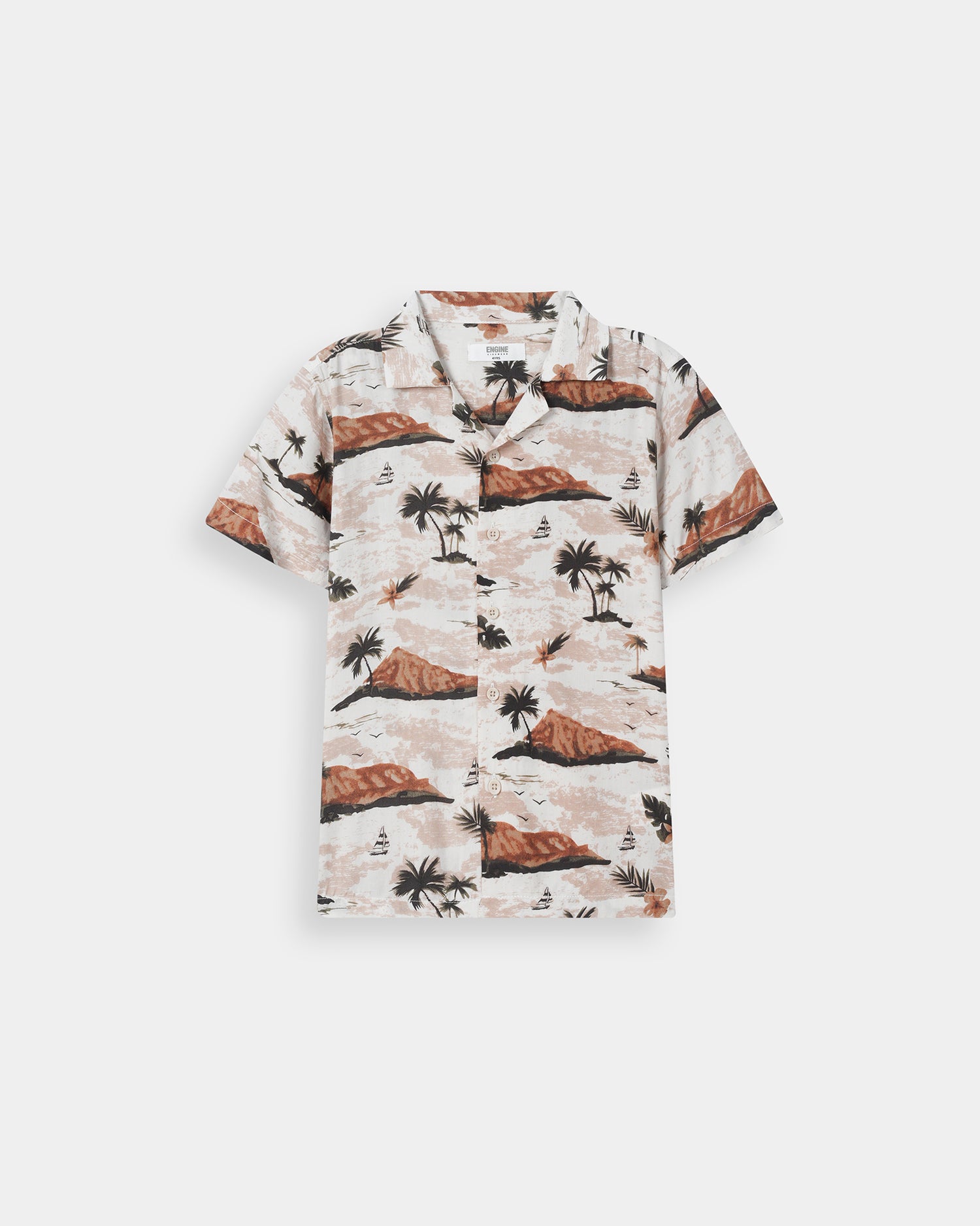 Boys Casual Shirt - Engine - Buy Now