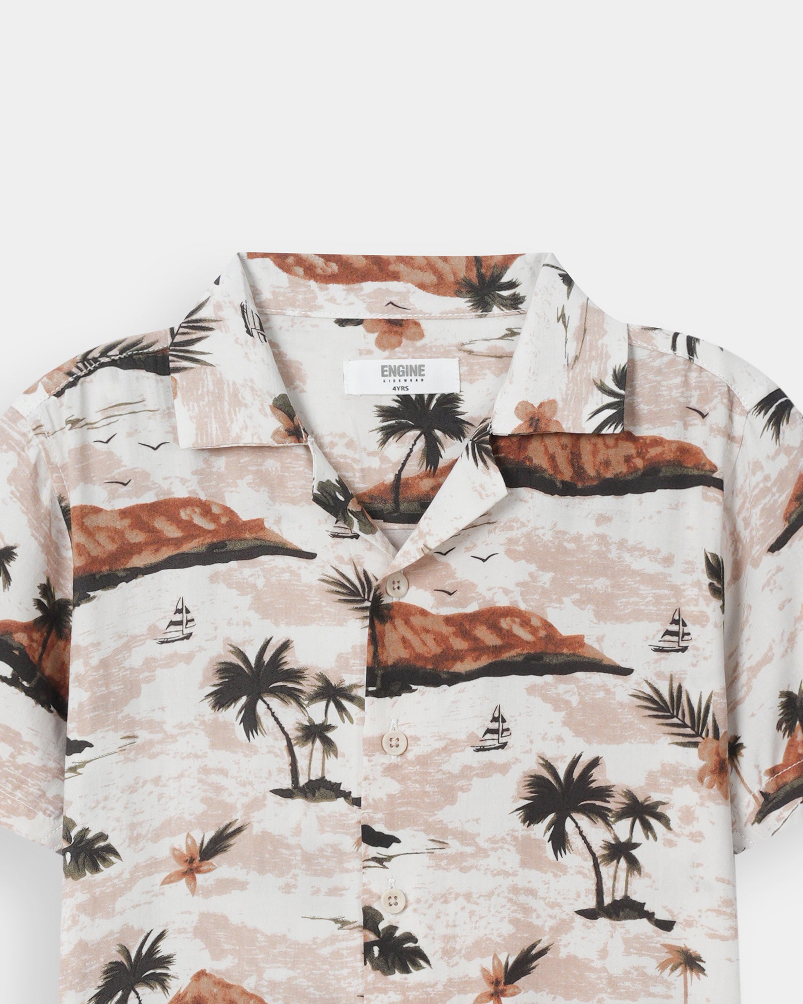 Boys Casual Shirt - Engine - Buy Now