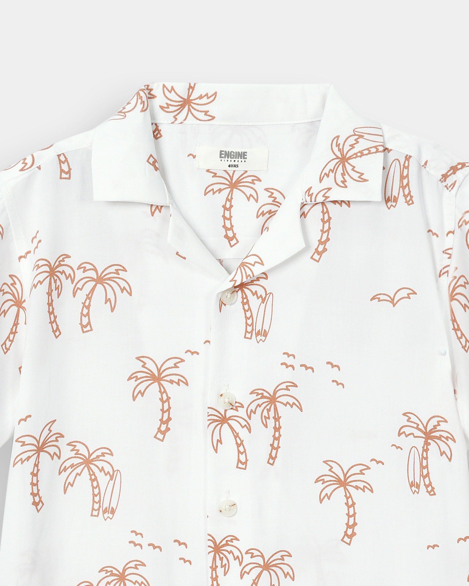 Boys Casual Shirt - Engine - Buy Now