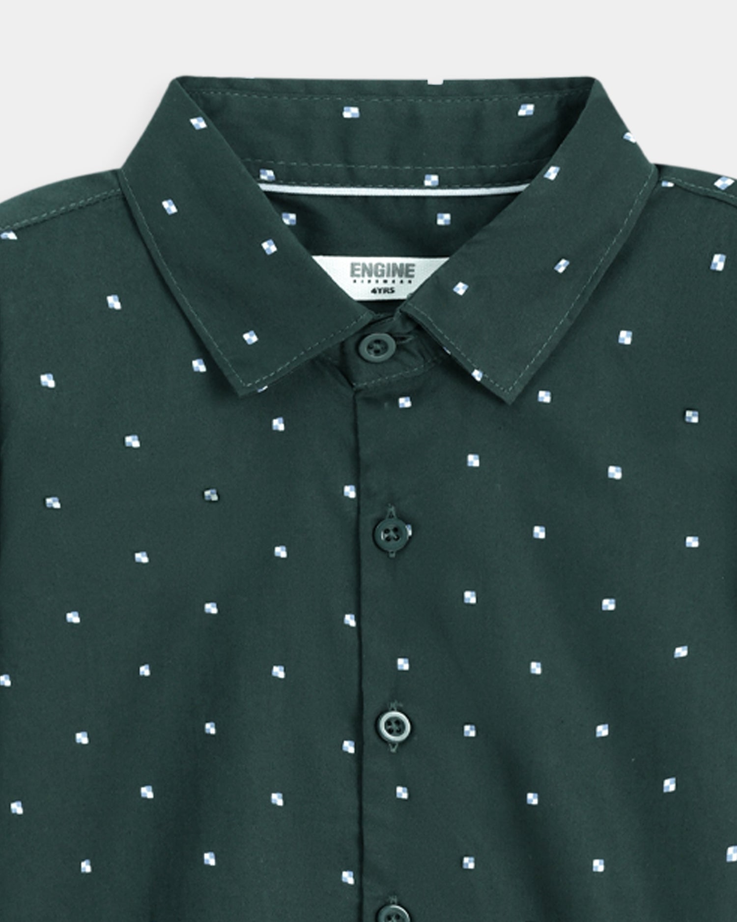 Boys Casual Shirt - Engine - Buy Now