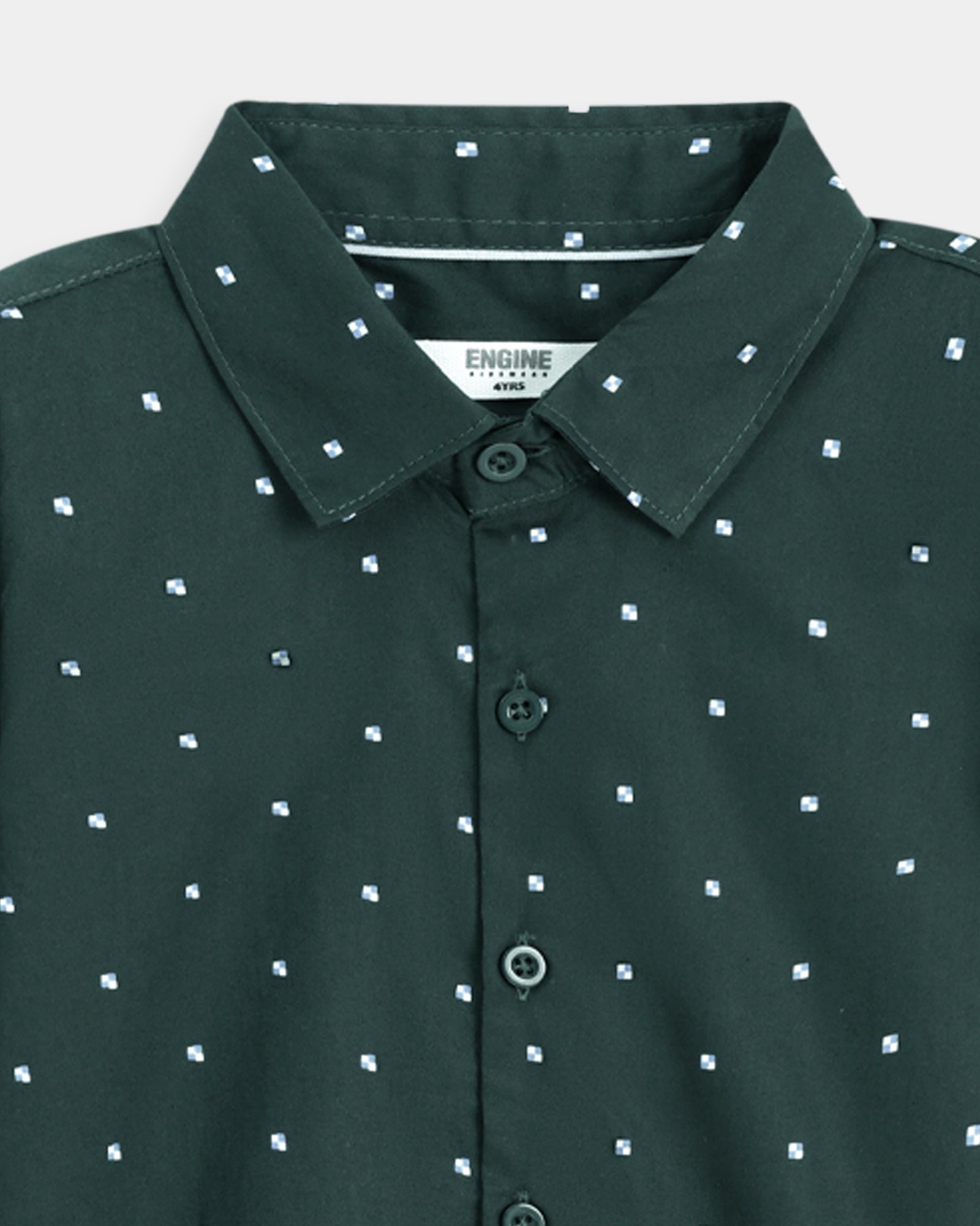 Boys Casual Shirt - Engine - Buy Now