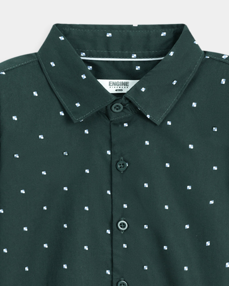 Boys Casual Shirt - Engine - Buy Now