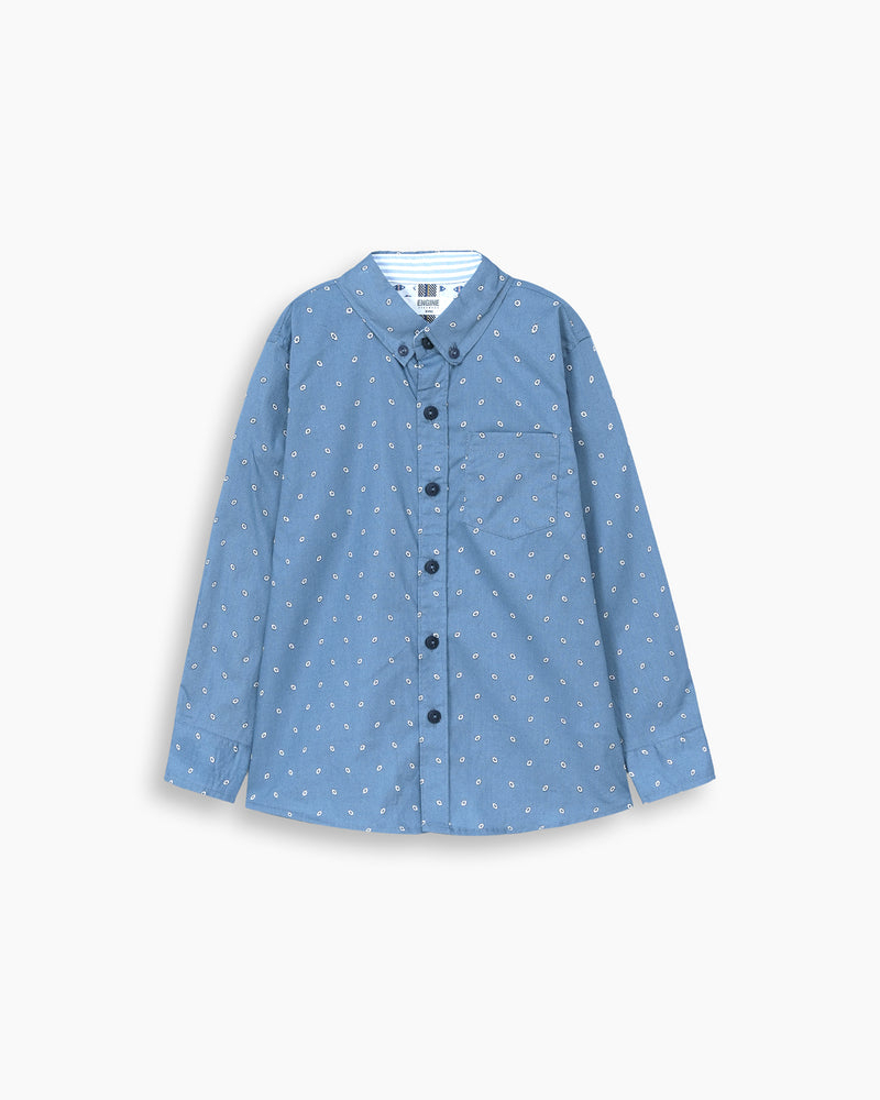 Boys Casual Shirt - Engine - Buy Now