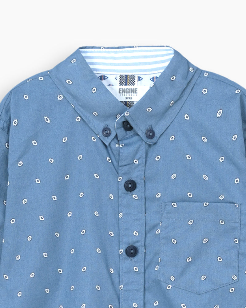 Boys Casual Shirt - Engine - Buy Now