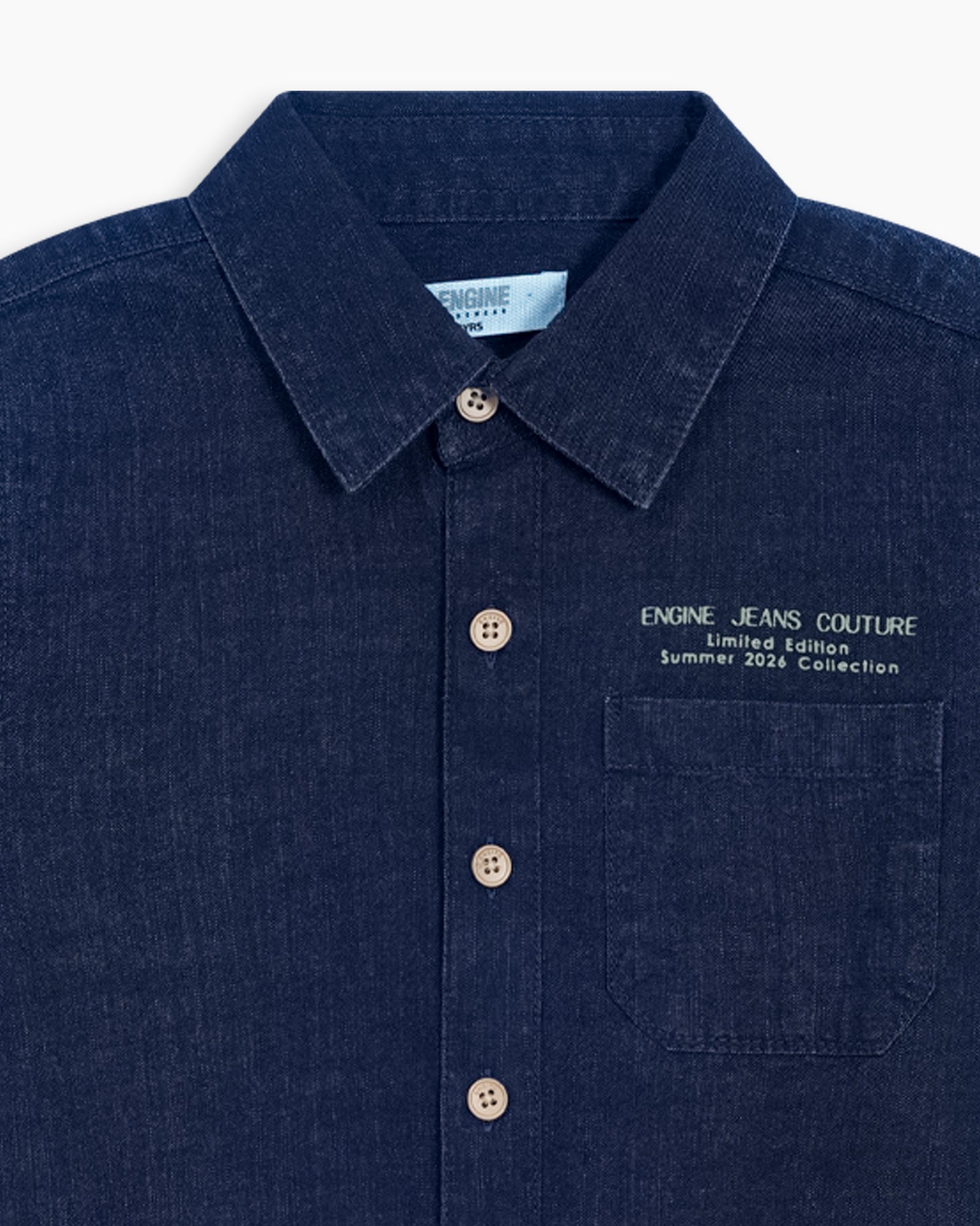 Boys Casual Shirt - Engine - Buy Now