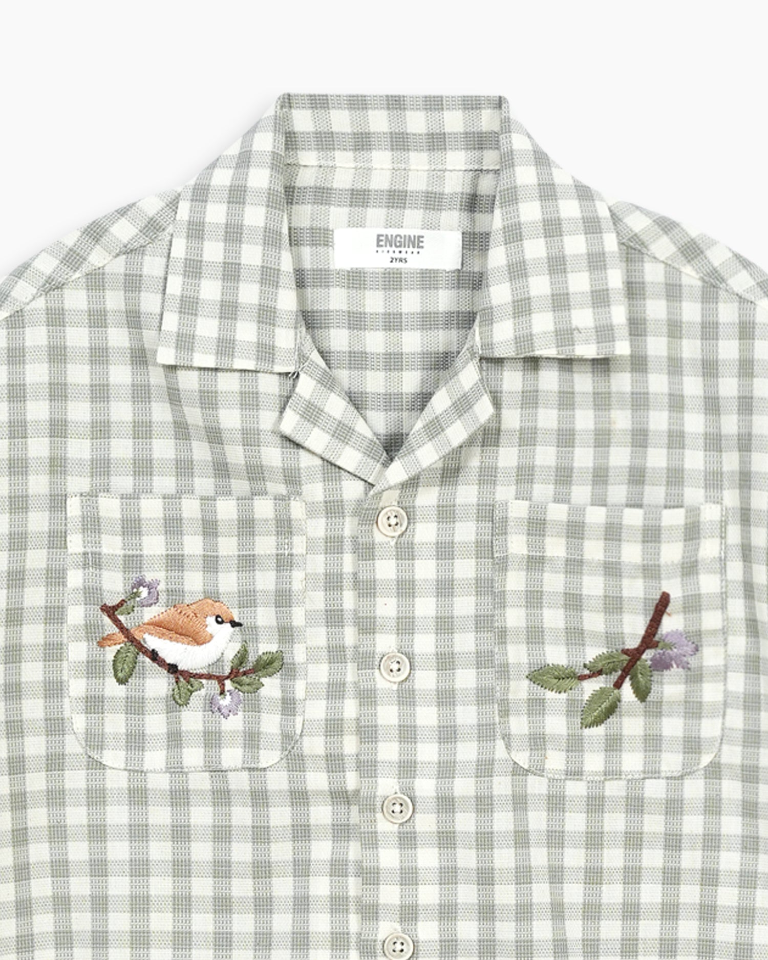 Boys Casual Shirt - Engine - Buy Now