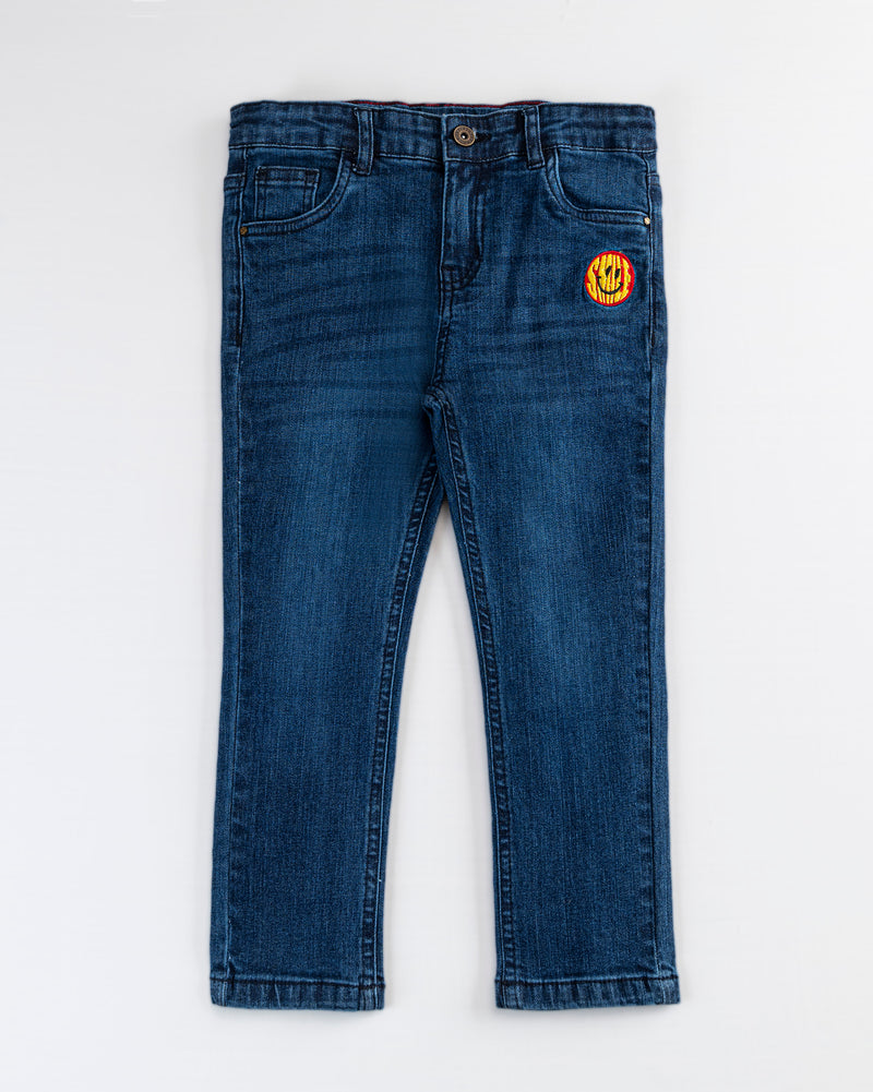 Boys Slim Fit Denim - Engine - Buy Now