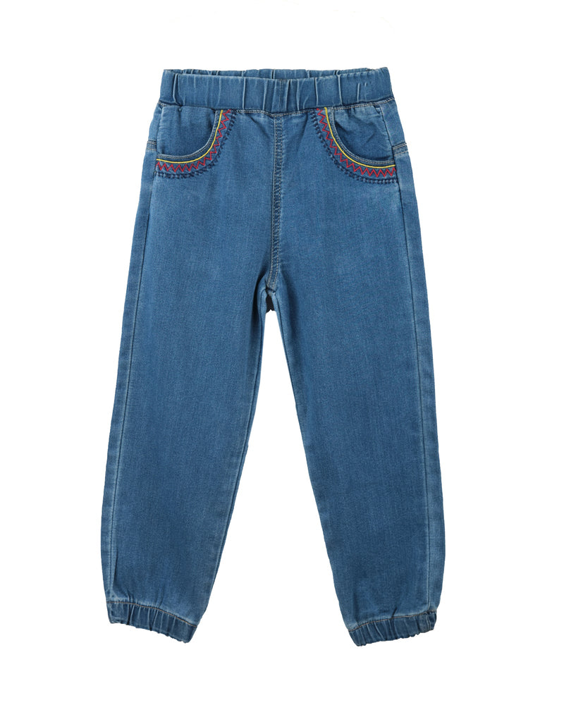 Girls Jogger Denim - Engine - Buy Now