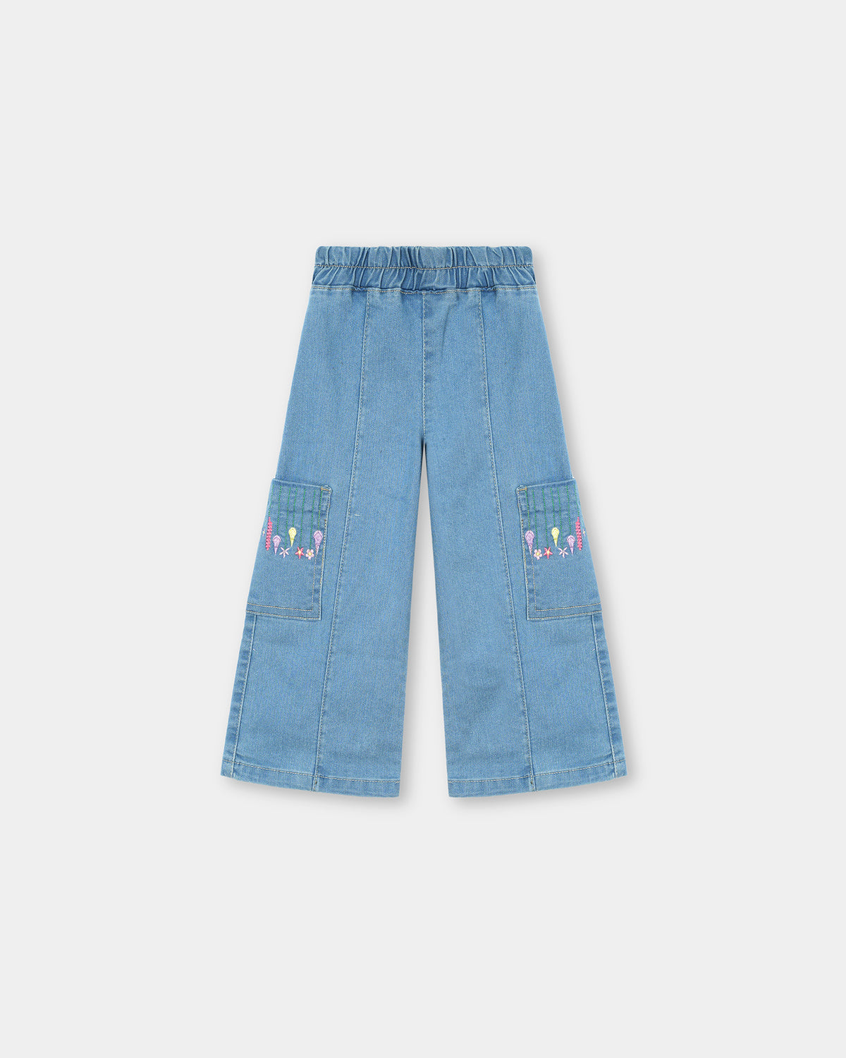Girls Flared Denim - Engine - Buy Now