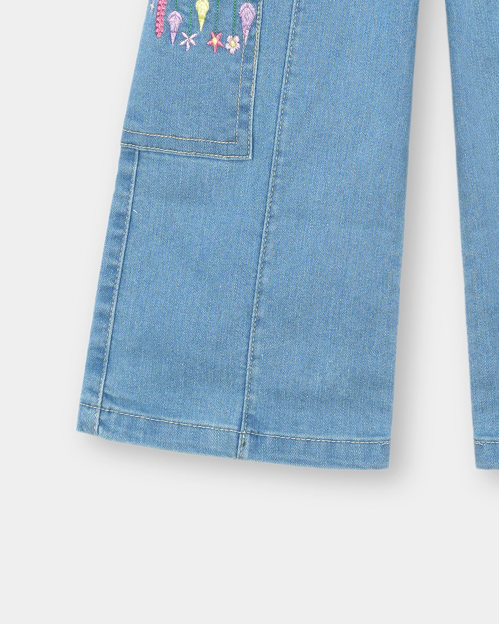 Girls Flared Denim - Engine - Buy Now