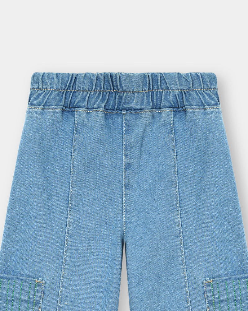 Girls Flared Denim - Engine - Buy Now