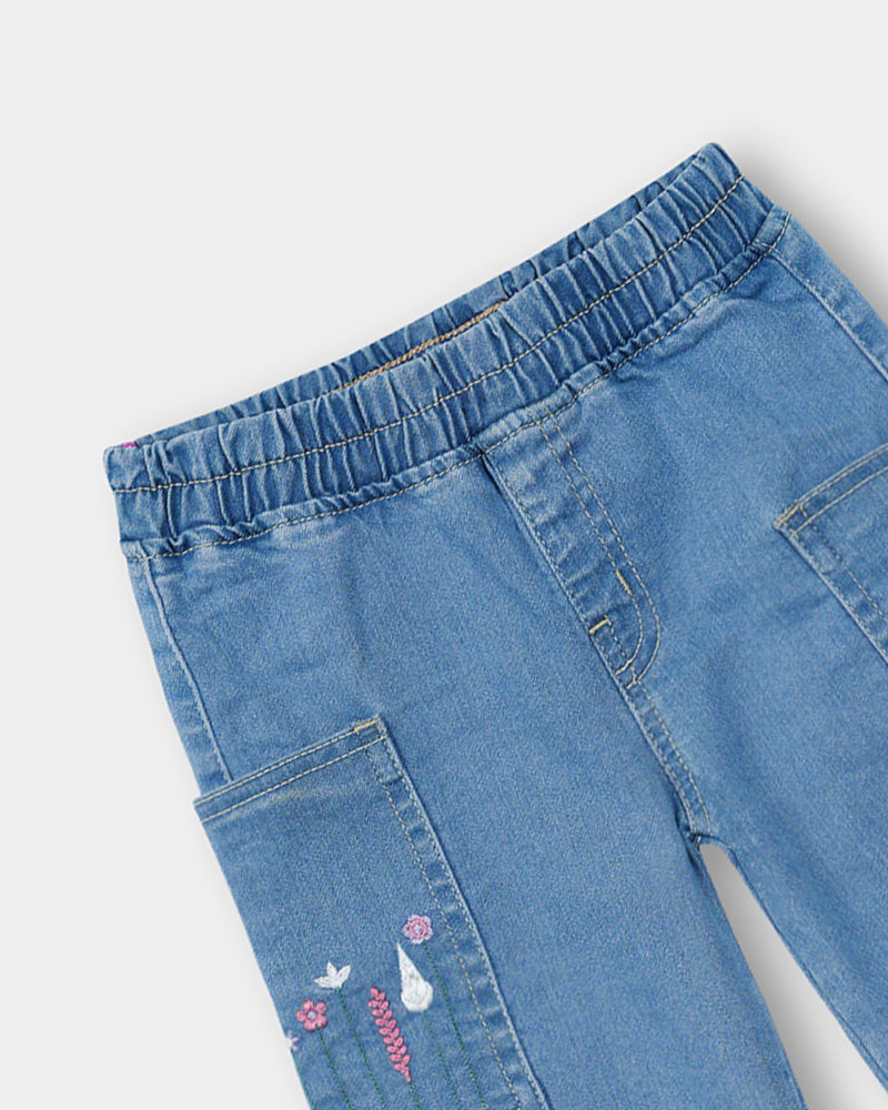Girls Flared Denim - Engine - Buy Now