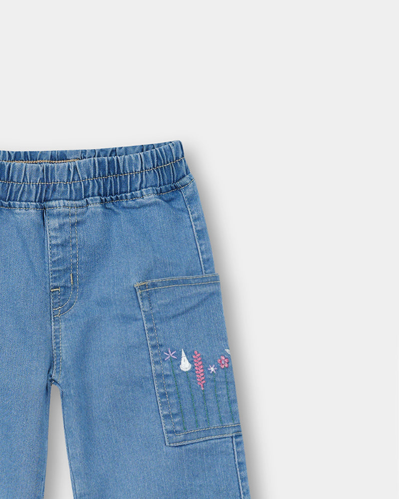 Girls Flared Denim - Engine - Buy Now