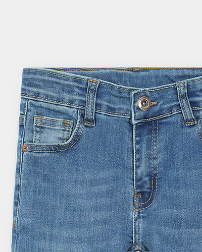 Boys Slim Fit Denim