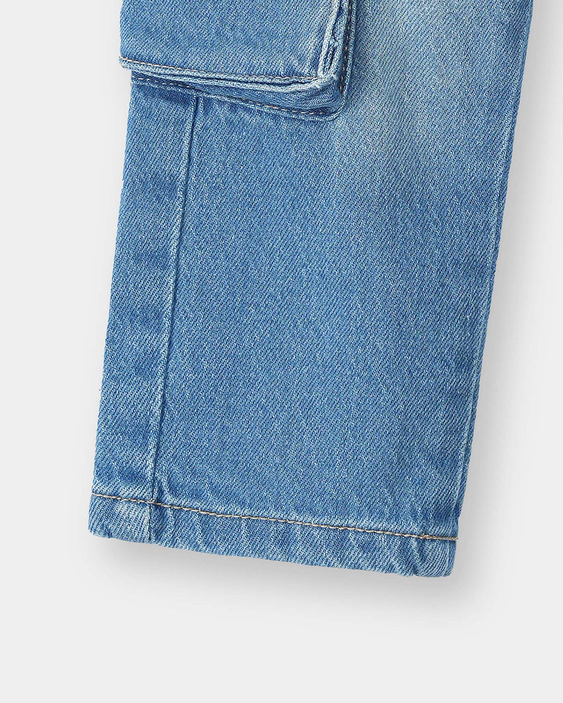 Boys Cargo Denim - Engine - Buy Now