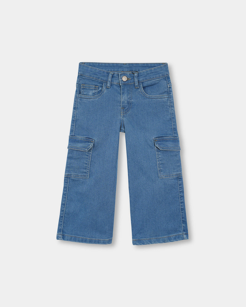 Girls Flared Denim - Engine - Buy Now