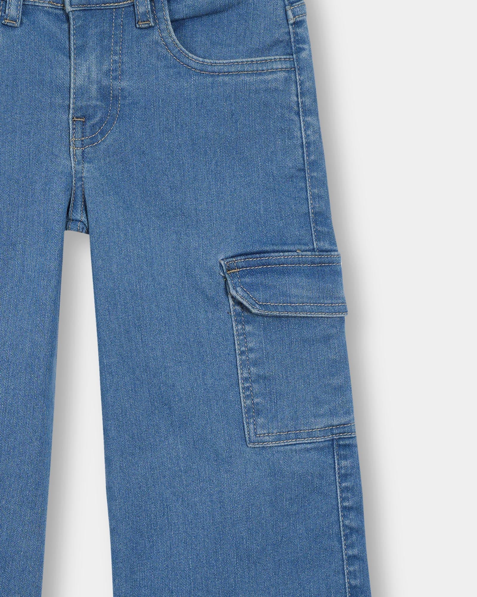 Girls Flared Denim - Engine - Buy Now