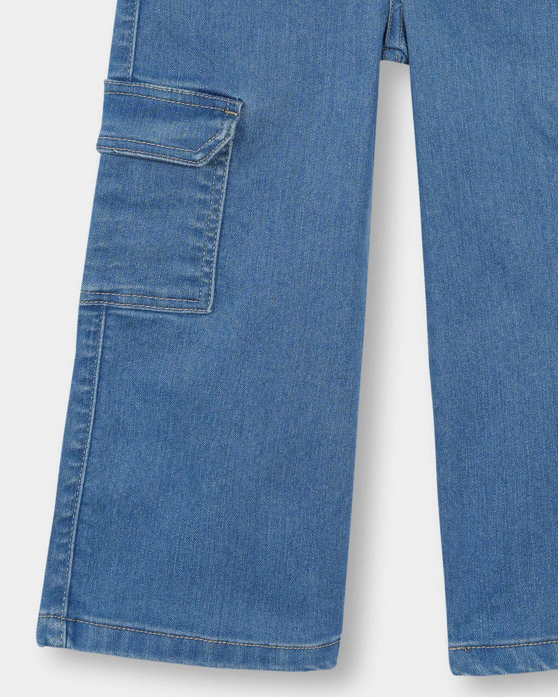 Girls Flared Denim - Engine - Buy Now