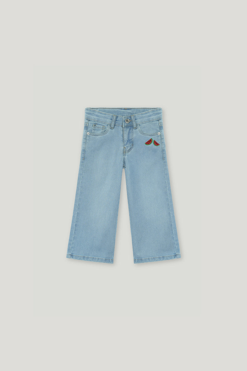 Girls Flared Denim - Engine - Buy Now