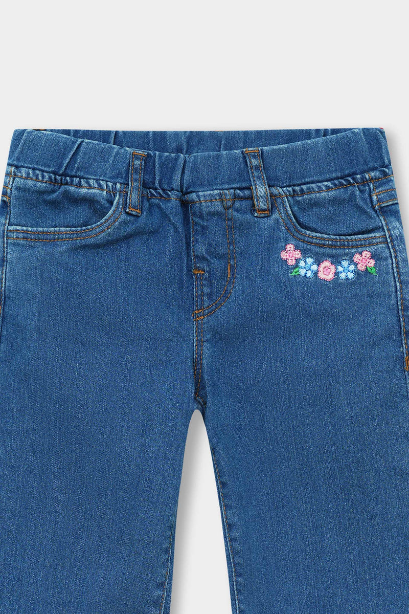 Girls Flared Denim - Engine - Buy Now