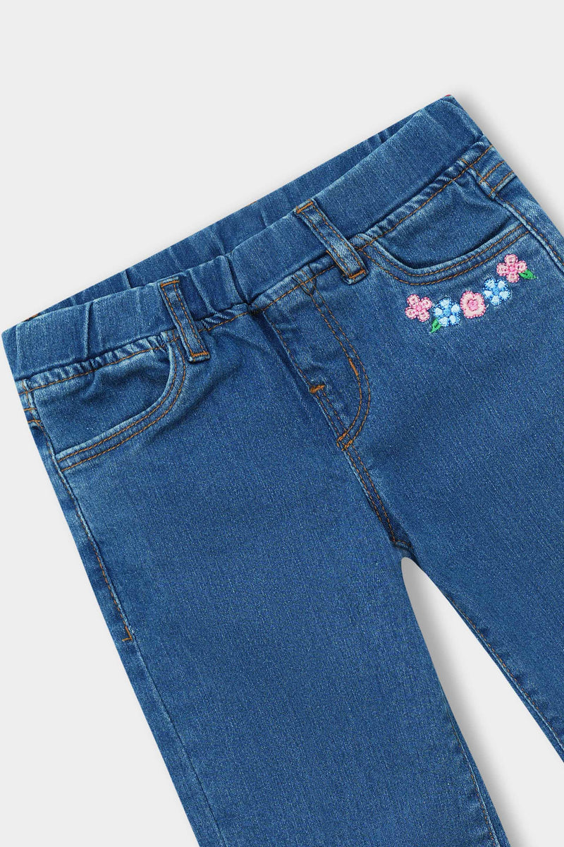 Girls Flared Denim - Engine - Buy Now