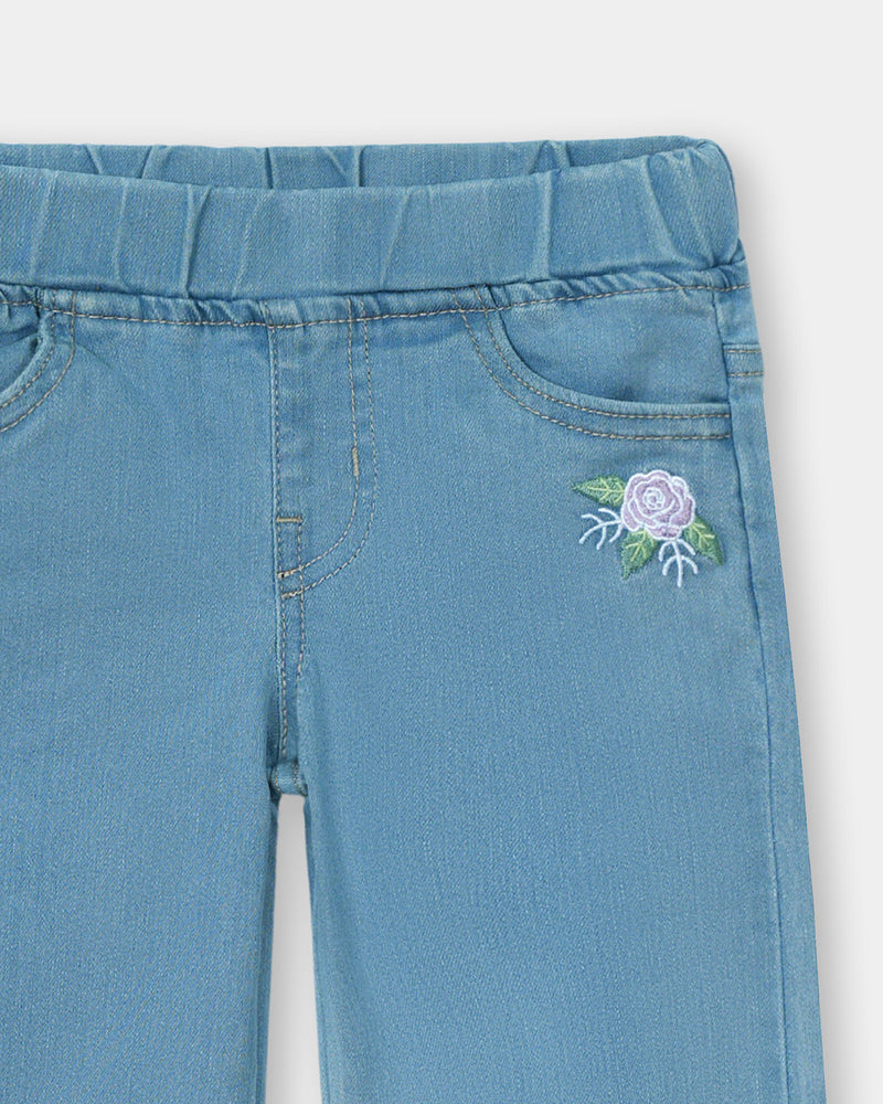 Girls Flared Denim - Engine - Buy Now