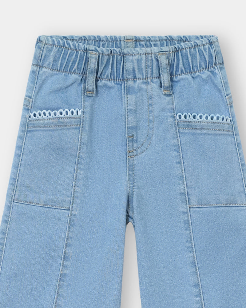 Girls Flared Denim - Engine - Buy Now