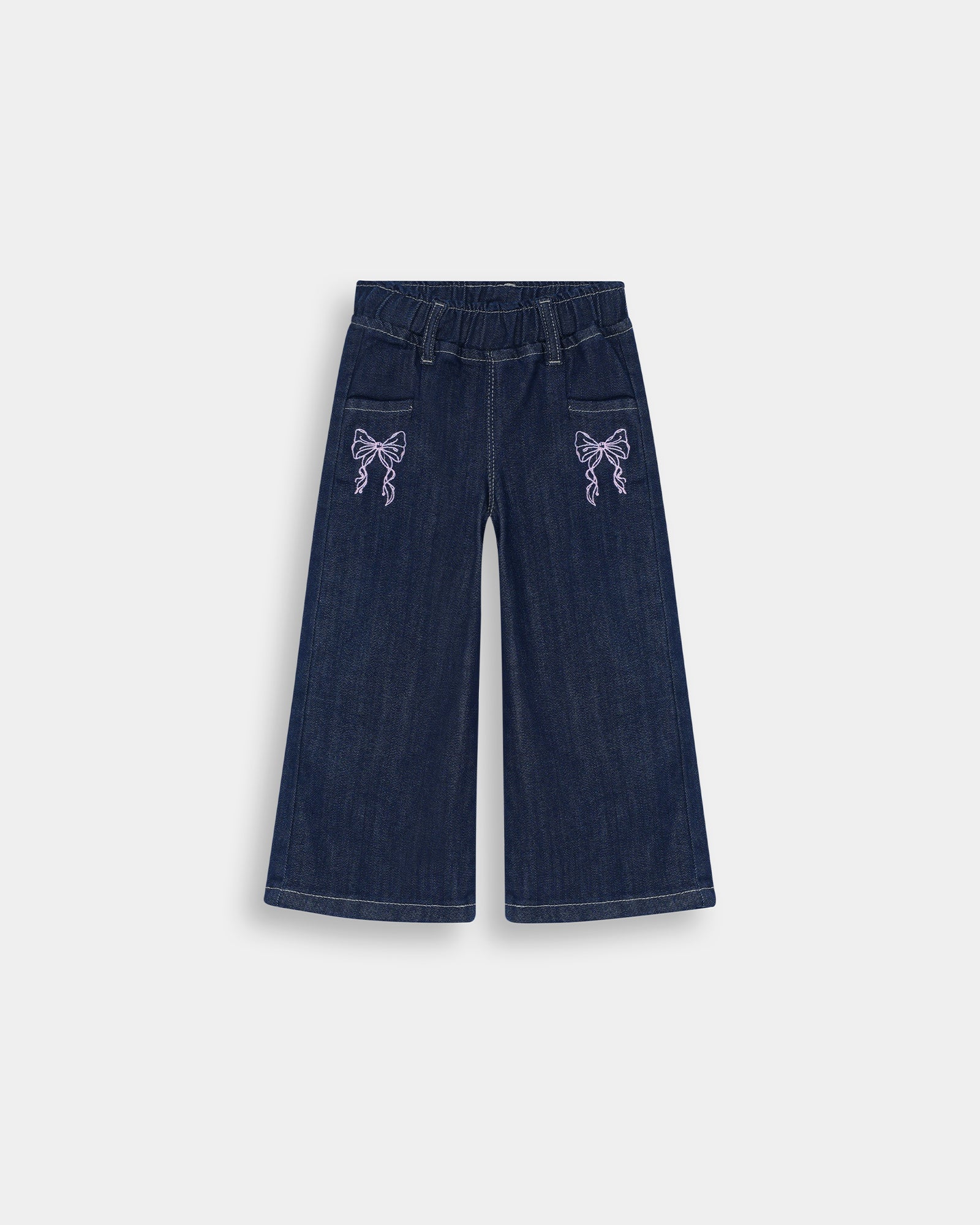 Girls Flared Denim