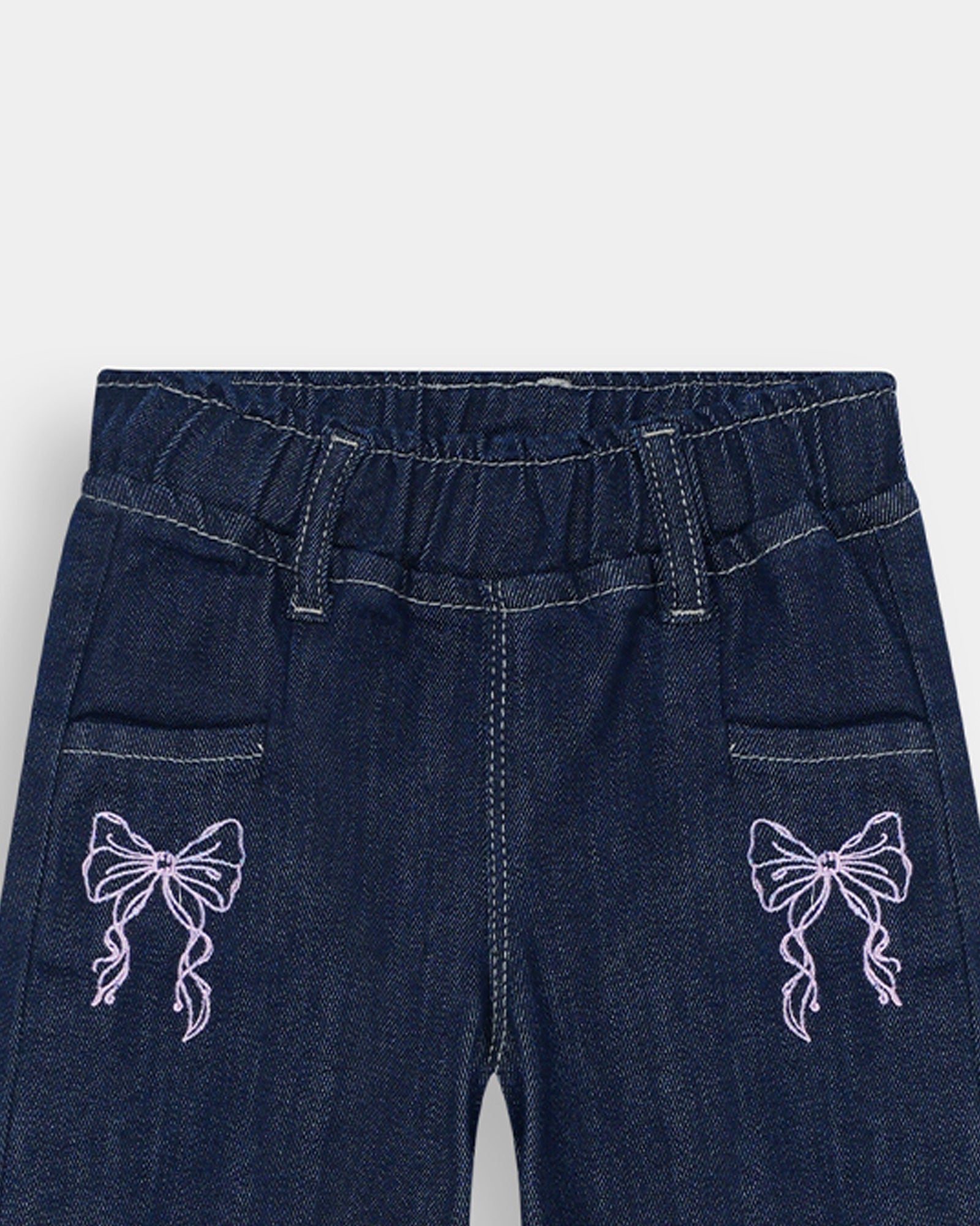 Girls Flared Denim