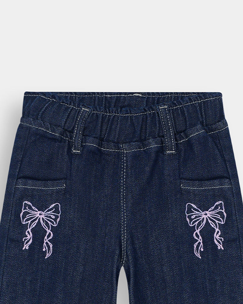 Girls Flared Denim - Engine - Buy Now