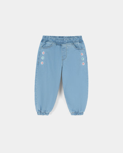 Girls Jogger Denim