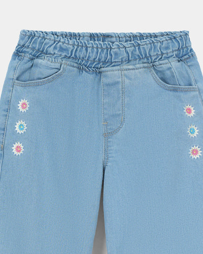 Girls Jogger Denim