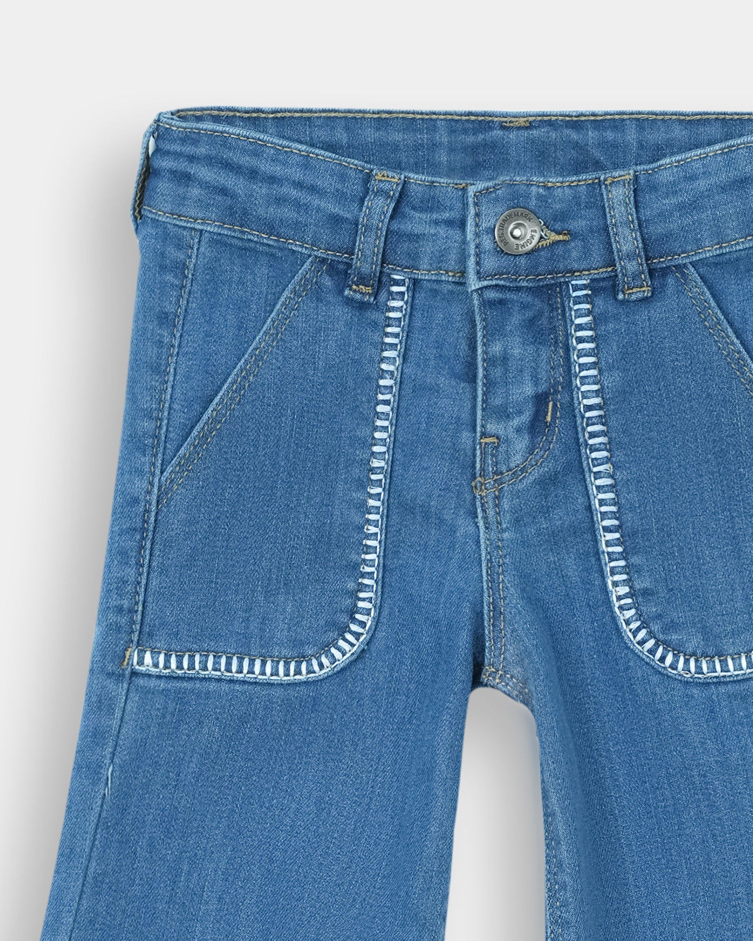 Girls Flared Denim - Engine - Buy Now