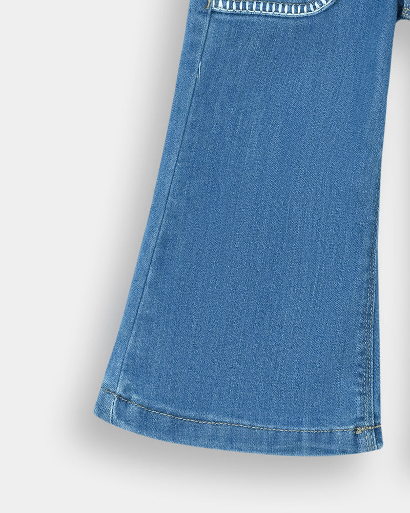 Girls Flared Denim - Engine - Buy Now