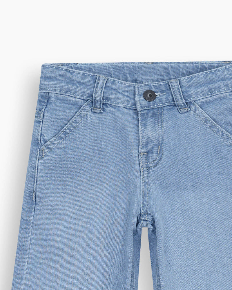 Girls Flared Denim - Engine - Buy Now