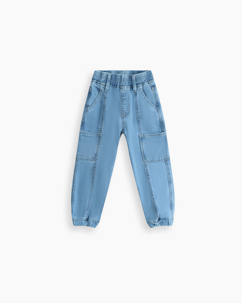 Girls Jogger Denim