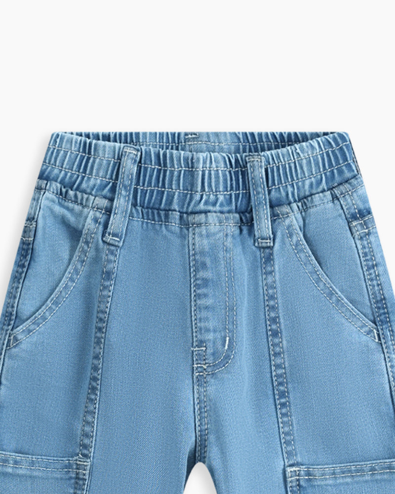 Girls Jogger Denim