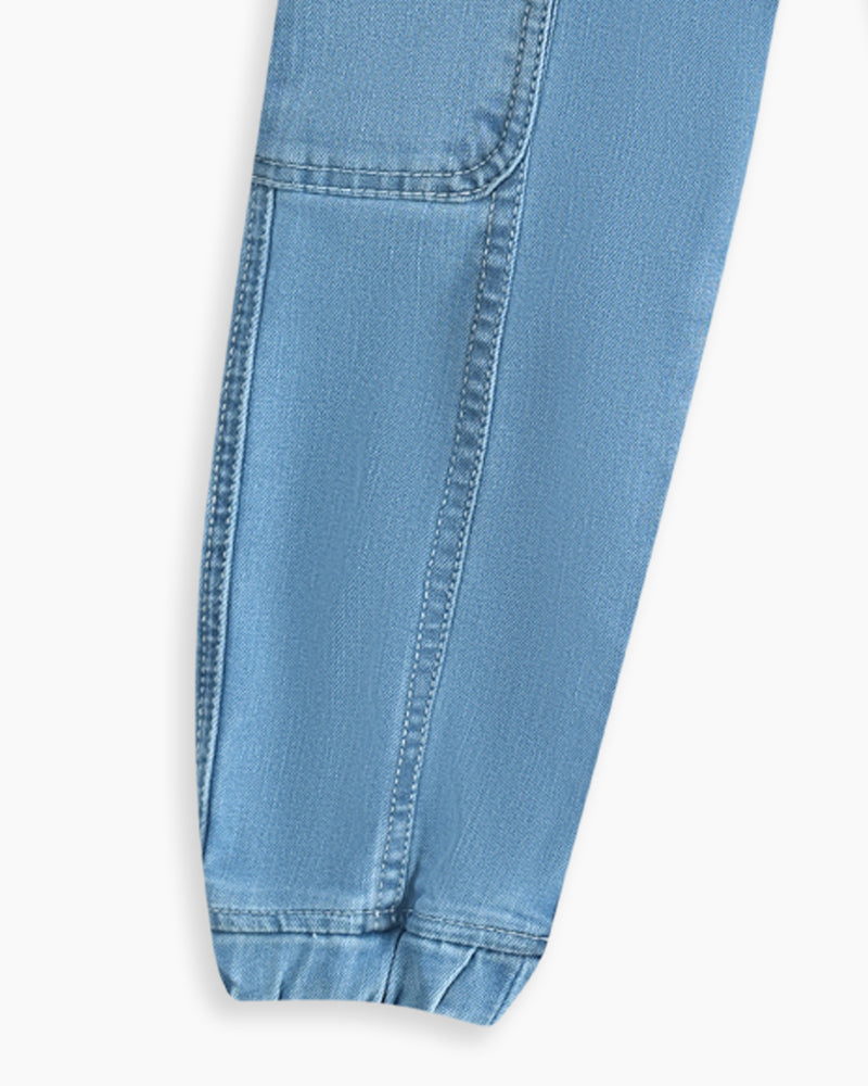 Girls Jogger Denim