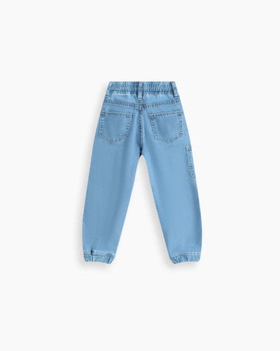 Girls Jogger Denim