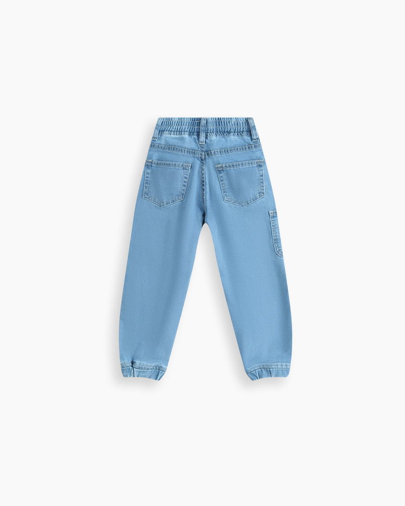 Girls Jogger Denim