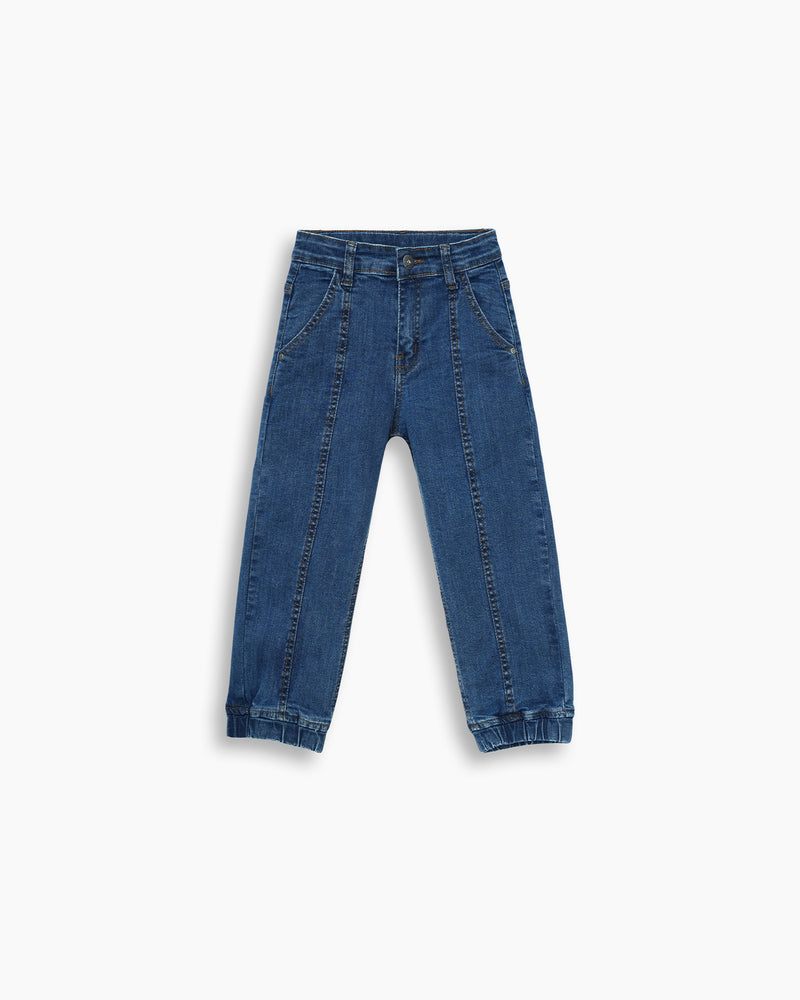Girls Jogger Denim