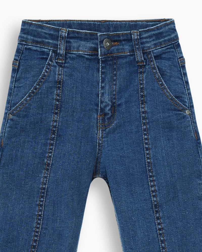 Girls Jogger Denim