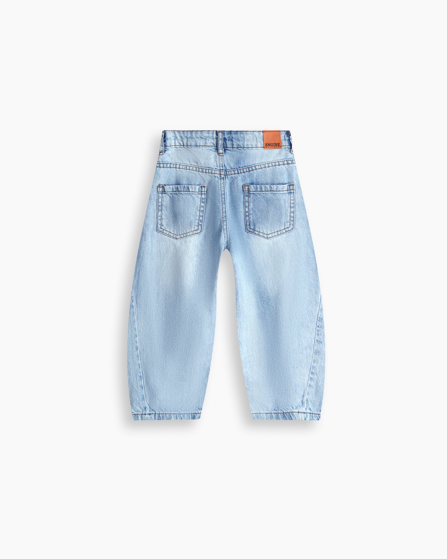 Girls Balloon Fit Denim - Engine - Buy Now