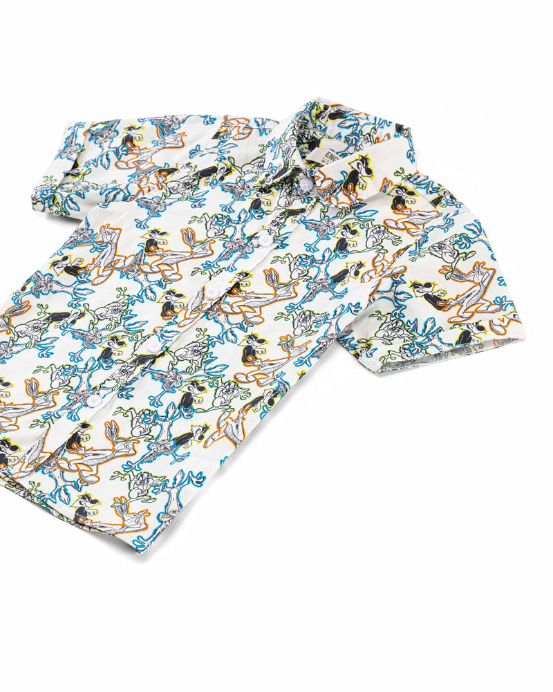 Boys Print Co-Ord Set - Engine - Buy Now